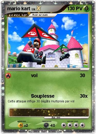 Pokemon mario kart