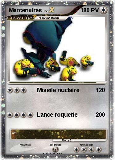Pokemon Mercenaires