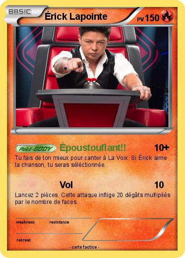 Pokemon Érick Lapointe