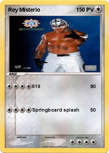 Pokemon Rey Misterio