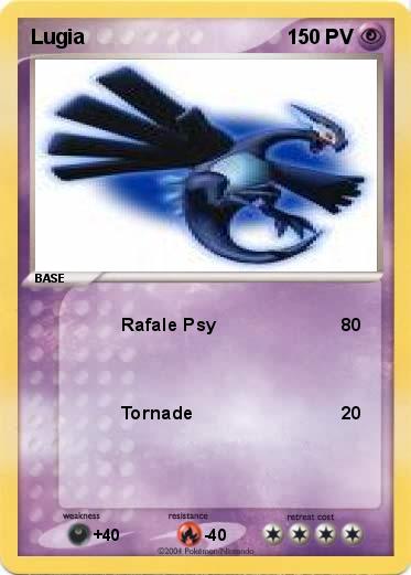 Pokemon Lugia