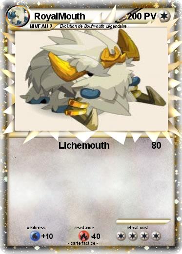 Pokemon RoyalMouth