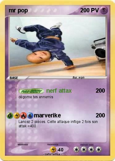 Pokemon mr pop