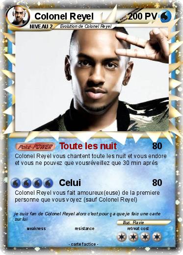 Pokemon Colonel Reyel