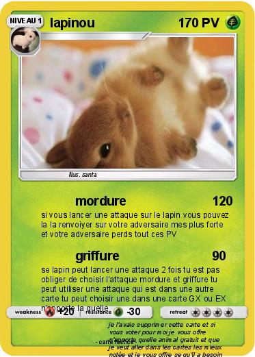 Pokemon lapinou