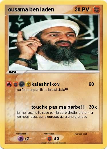 Pokemon ousama ben laden