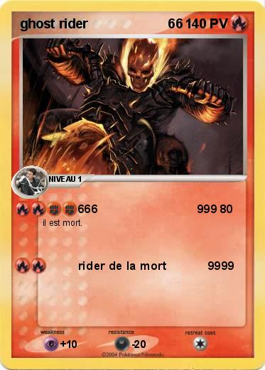 Pokemon ghost rider                      66