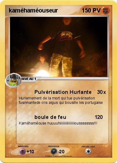 Pokemon kaméhaméouseur