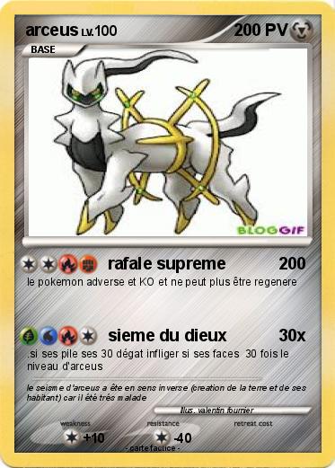 Pokemon arceus
