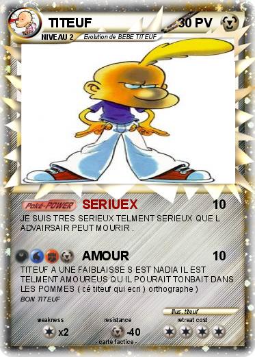 Pokemon TITEUF