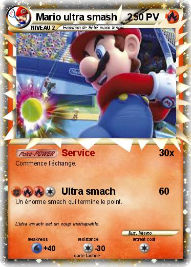 Pokemon Mario ultra smash    2