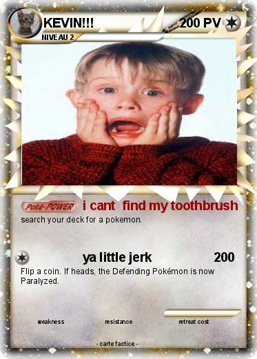 Pokemon KEVIN!!!