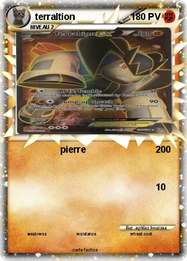 Pokemon terraltion
