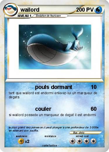Pokemon wailord