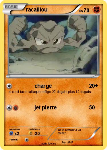 Pokemon racaillou