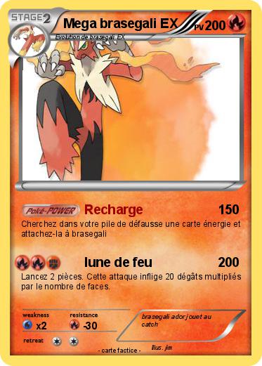Pokemon Mega brasegali EX