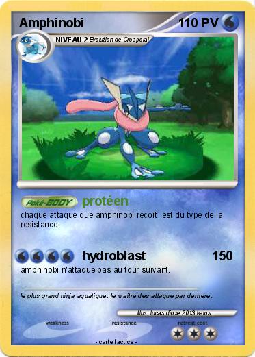 Pokemon Amphinobi