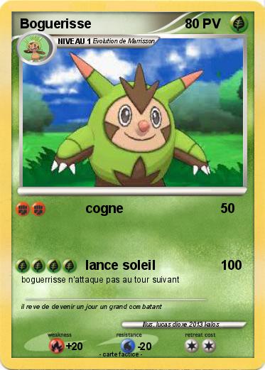 Pokemon Boguerisse