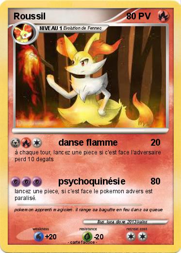 Pokemon Roussil