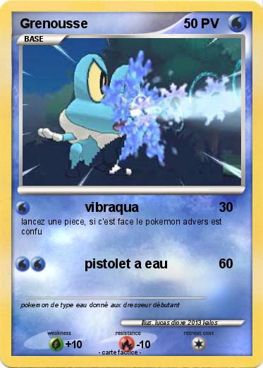 Pokemon Grenousse