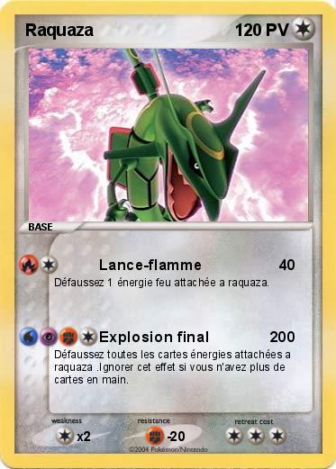 Pokemon Raquaza