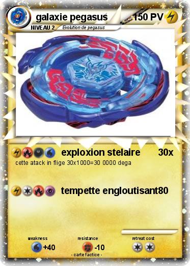 Pokemon galaxie pegasus