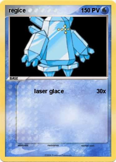 Pokemon regice