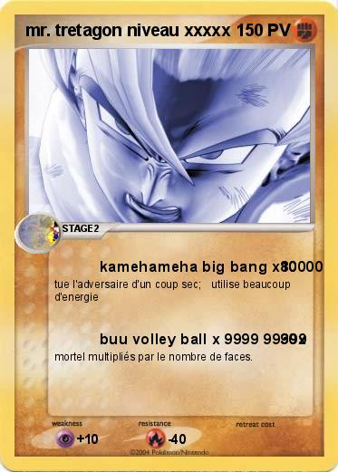 Pokemon mr. tretagon niveau xxxxx
