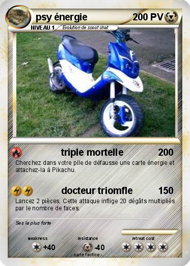Pokemon psy énergie
