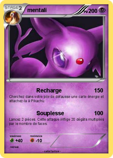 Pokemon mentali