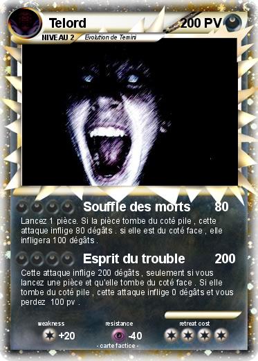 Pokemon Telord