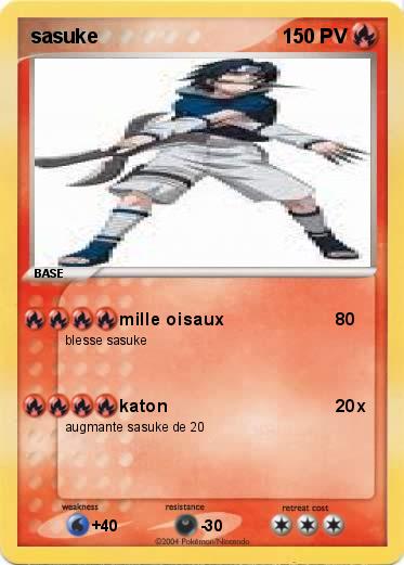 Pokemon sasuke