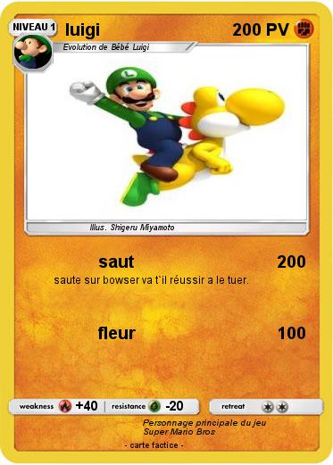 Pokemon luigi