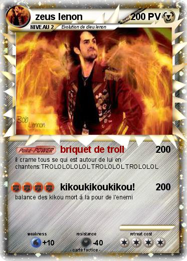 Pokemon zeus lenon