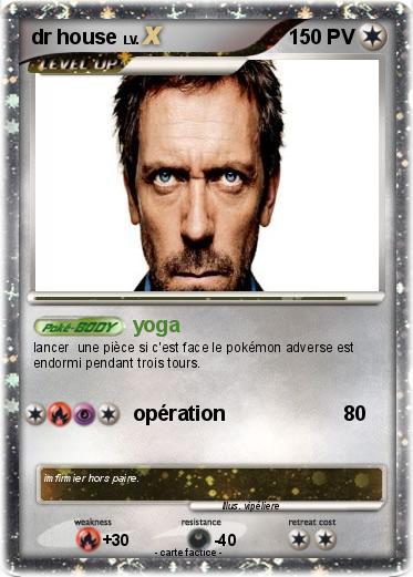 Pokemon dr house