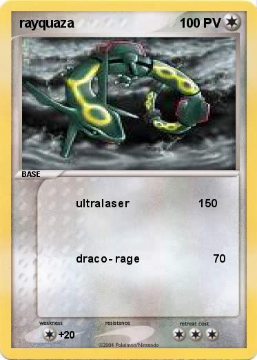 Pokemon rayquaza