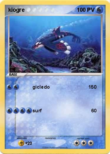 Pokemon kiogre