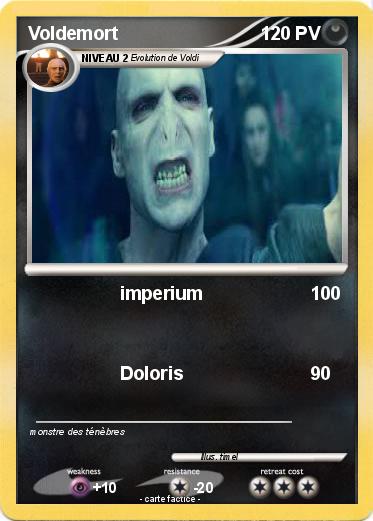 Pokemon Voldemort