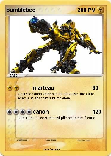 Pokemon bumblebee