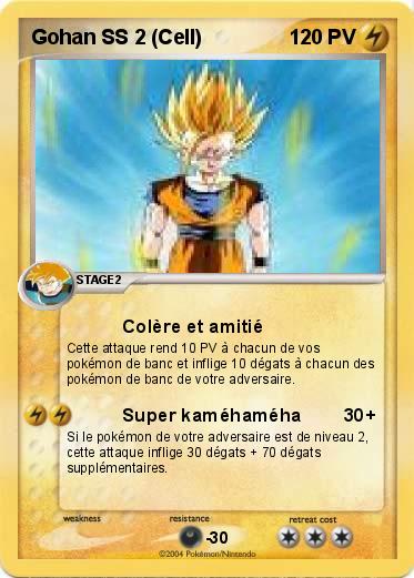Pokemon Gohan SS 2 (Cell)