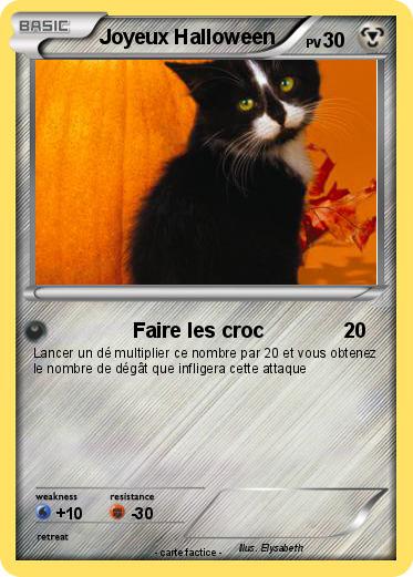 Pokemon Joyeux Halloween