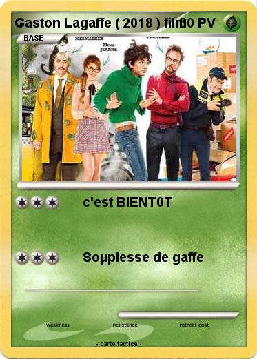 Pokemon Gaston Lagaffe ( 2018 ) film