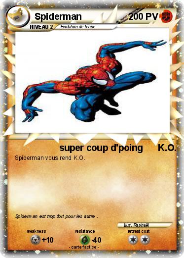 Pokemon Spiderman