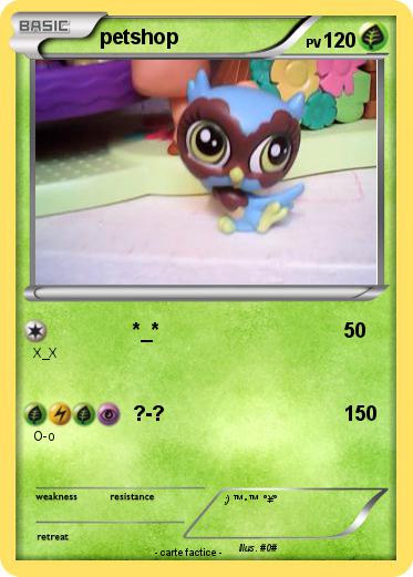 Pokemon petshop
