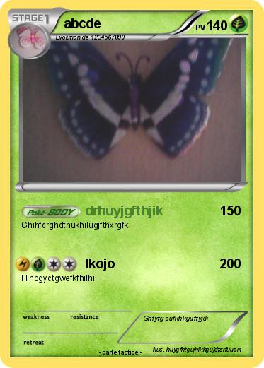 Pokemon abcde