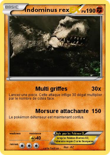 Pokemon Indominus rex