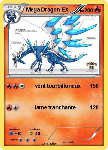 Pokemon Mega Dragon EX