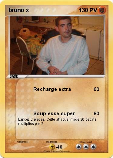Pokemon bruno x