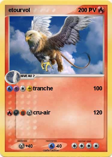 Pokemon etourvol