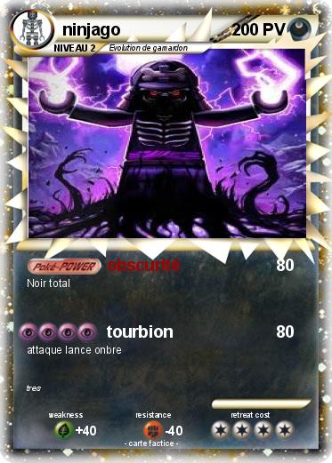 Pokemon ninjago